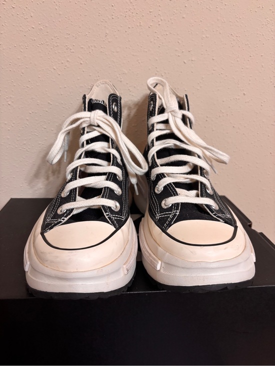 Converse Shoes - Converse Black and White High-Top Sneakers